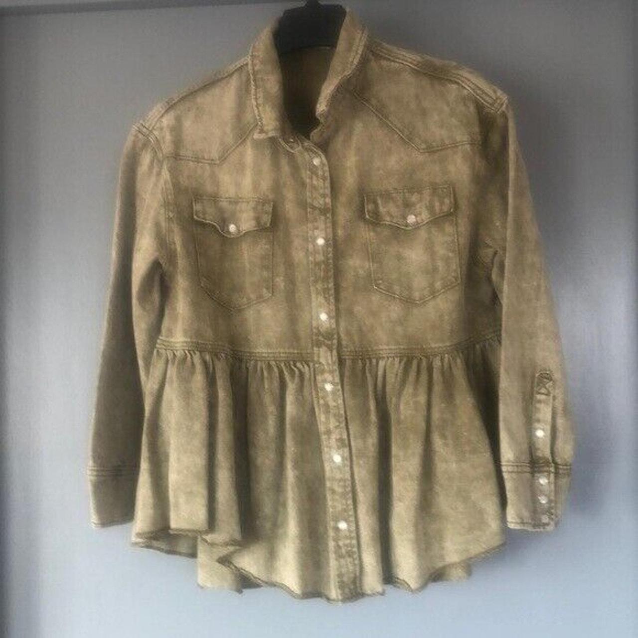 Source Unknown Women's Jacket - Green - S – 143 S… - image 1