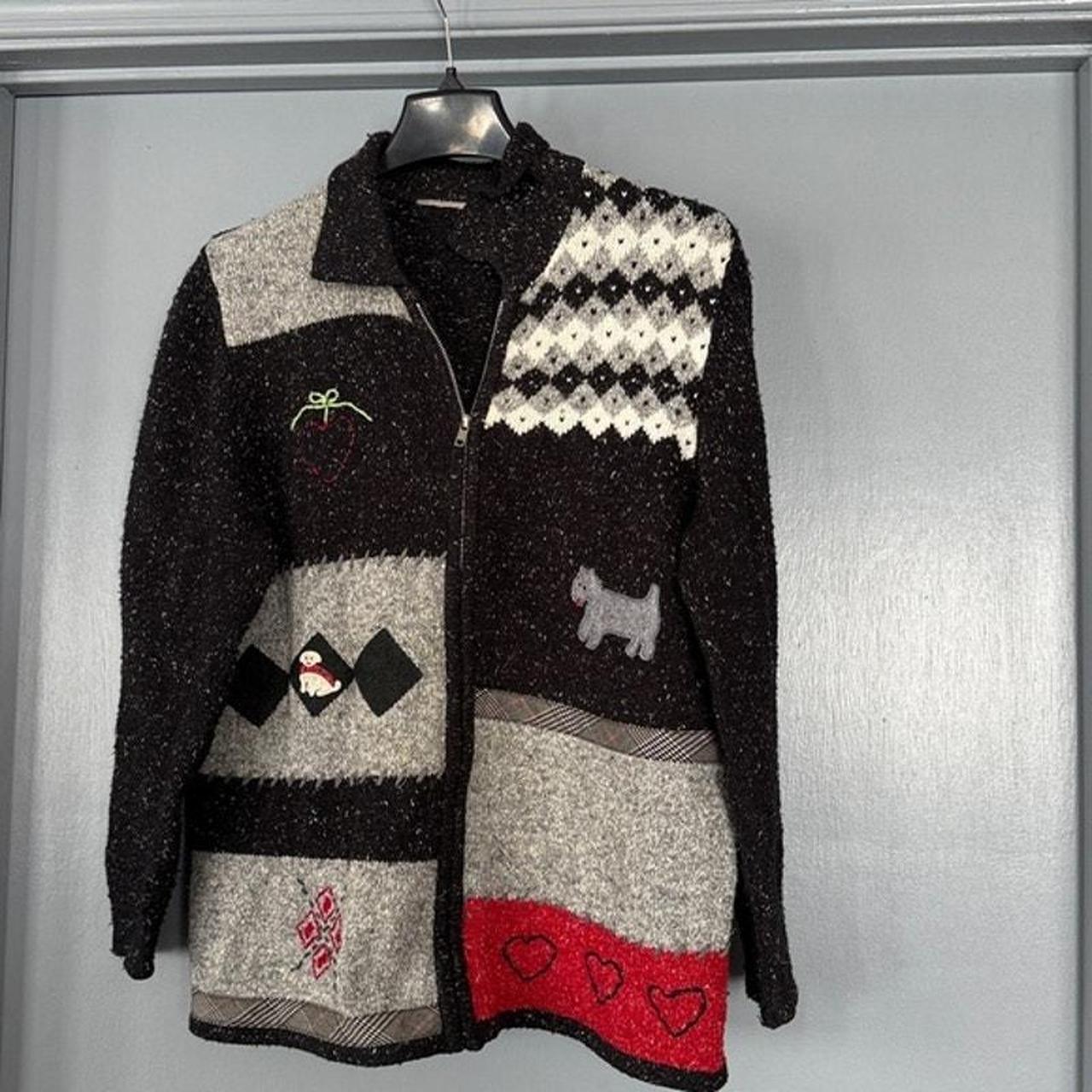 Source Unknown Women's Sweater - Multi - L – Step… - image 1