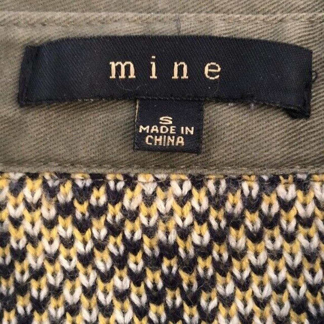 Source Unknown Women's Jacket - Green/Cream - S –… - image 5