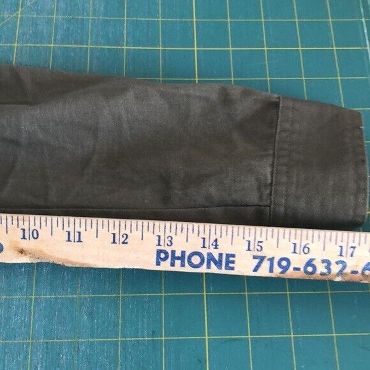 Source Unknown Women's Jacket - Green/Cream - S –… - image 6