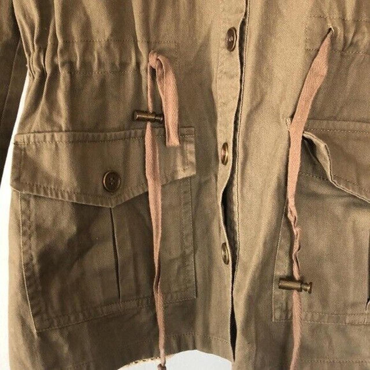 Source Unknown Women's Jacket - Green/Cream - S –… - image 3