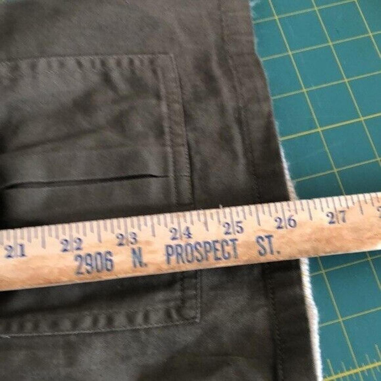 Source Unknown Women's Jacket - Green/Cream - S –… - image 7