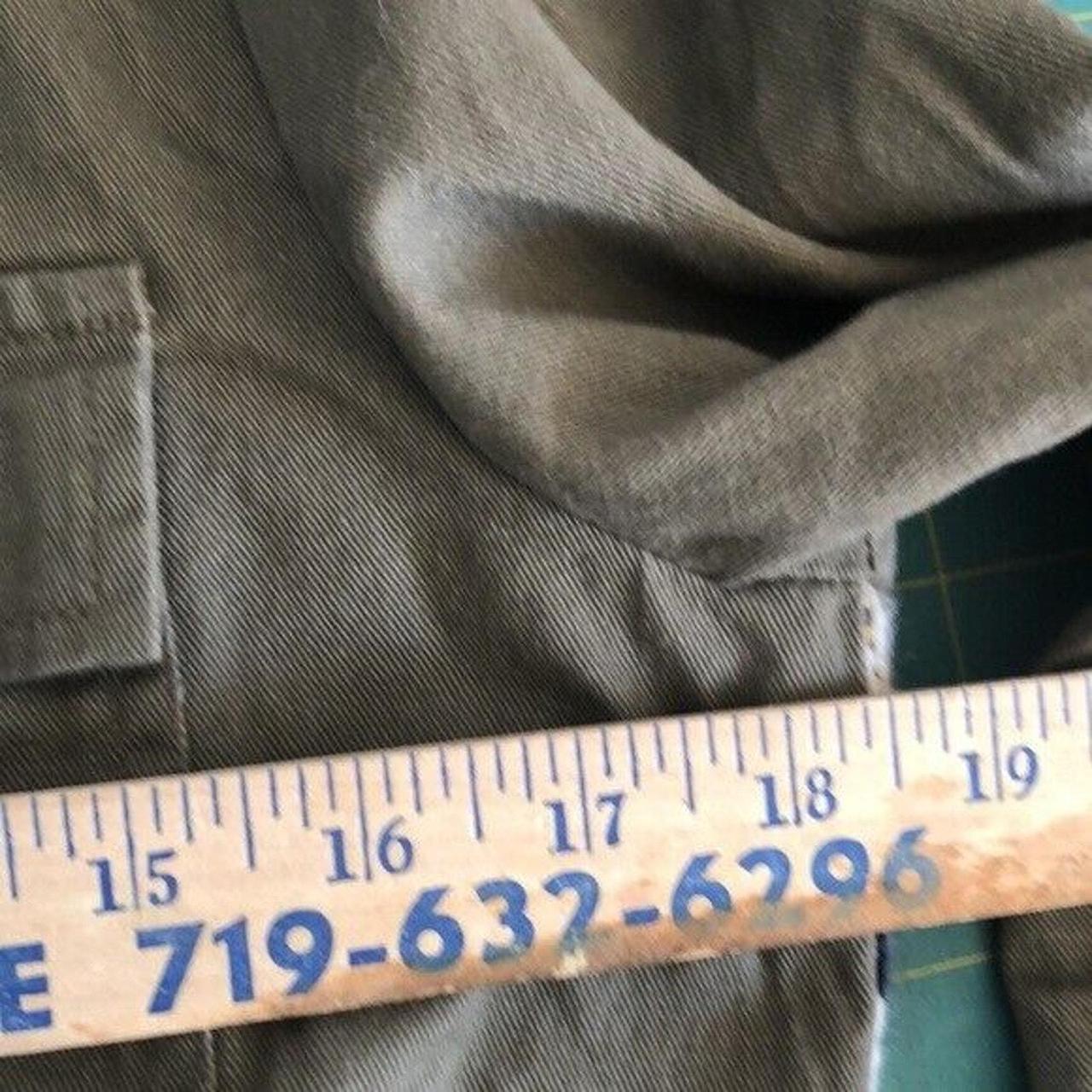 Source Unknown Women's Jacket - Green/Cream - S –… - image 8