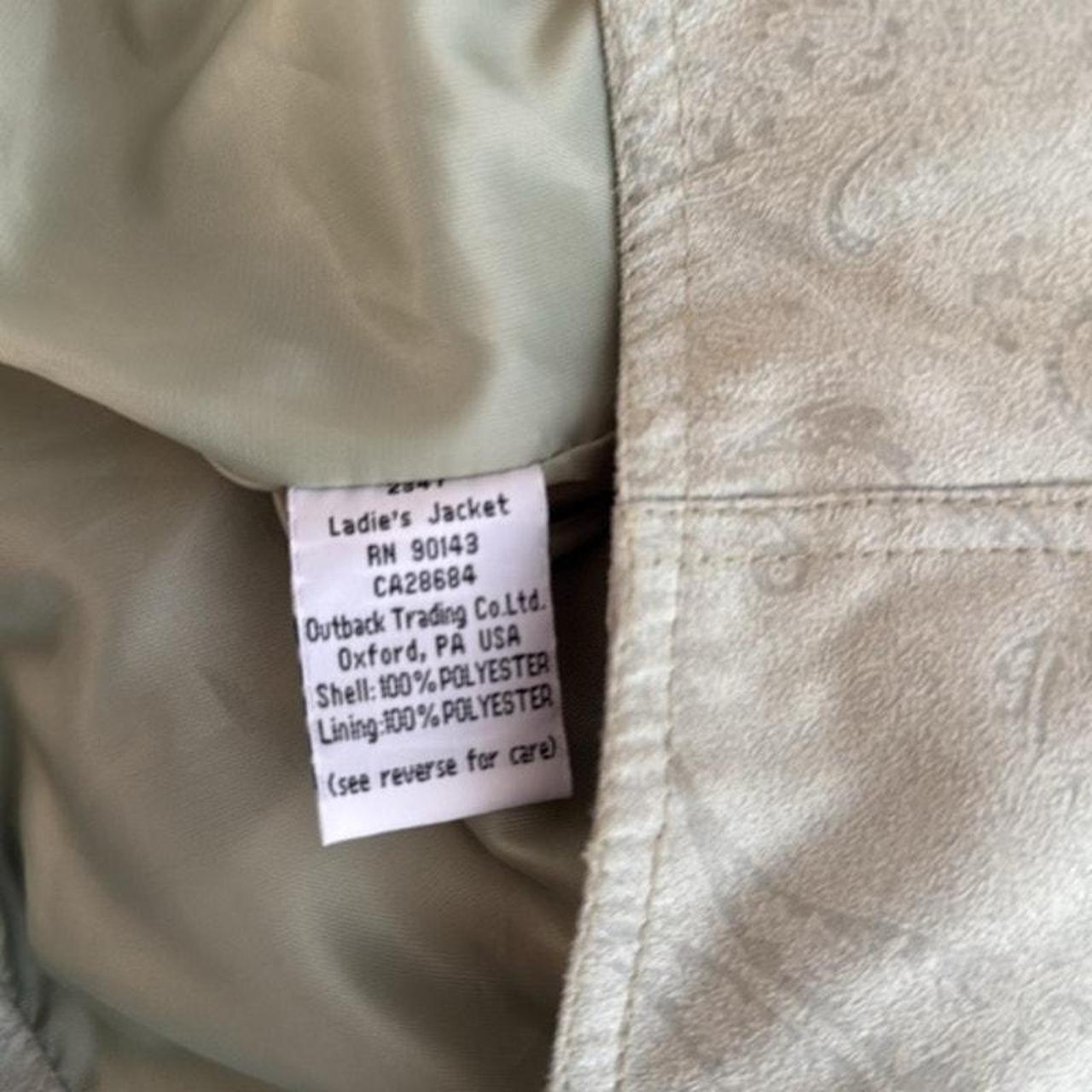 Source Unknown Women's Jacket - Green - S – Add a… - image 4