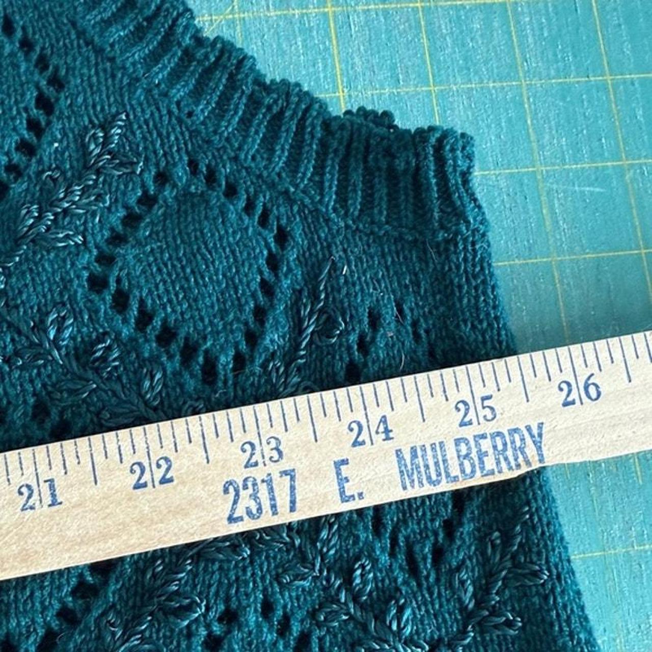 Source Unknown Women's Sweater - Green - 22 – Add… - image 4