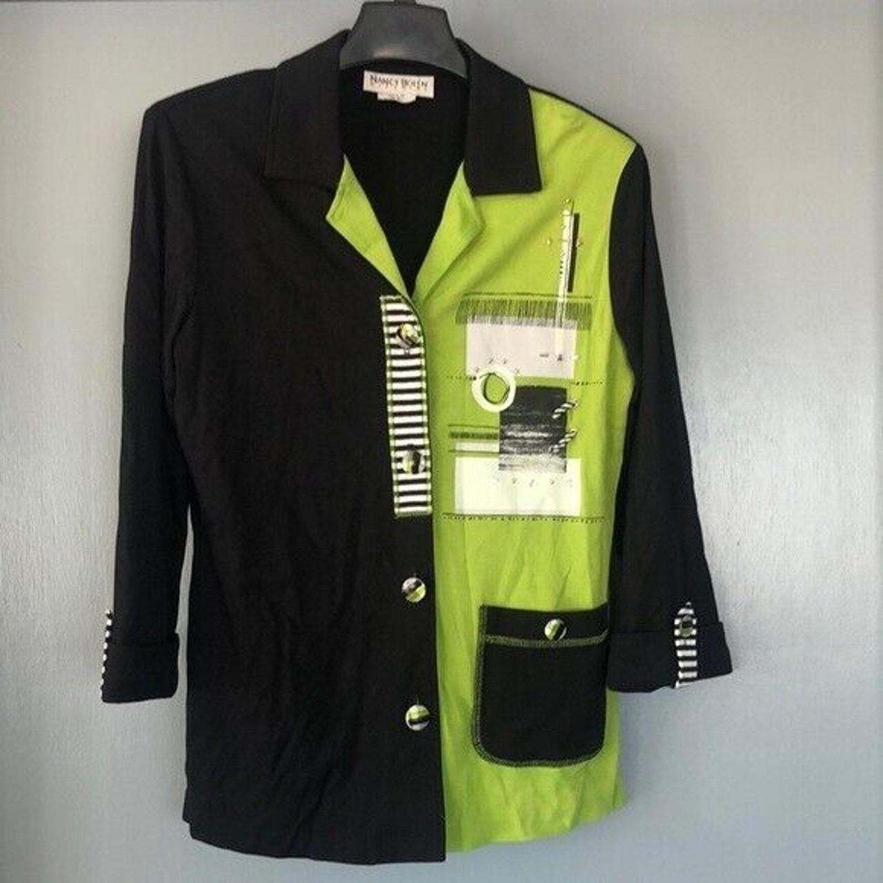 Source Unknown Women's Jacket - Multi - XS – Vint… - image 1