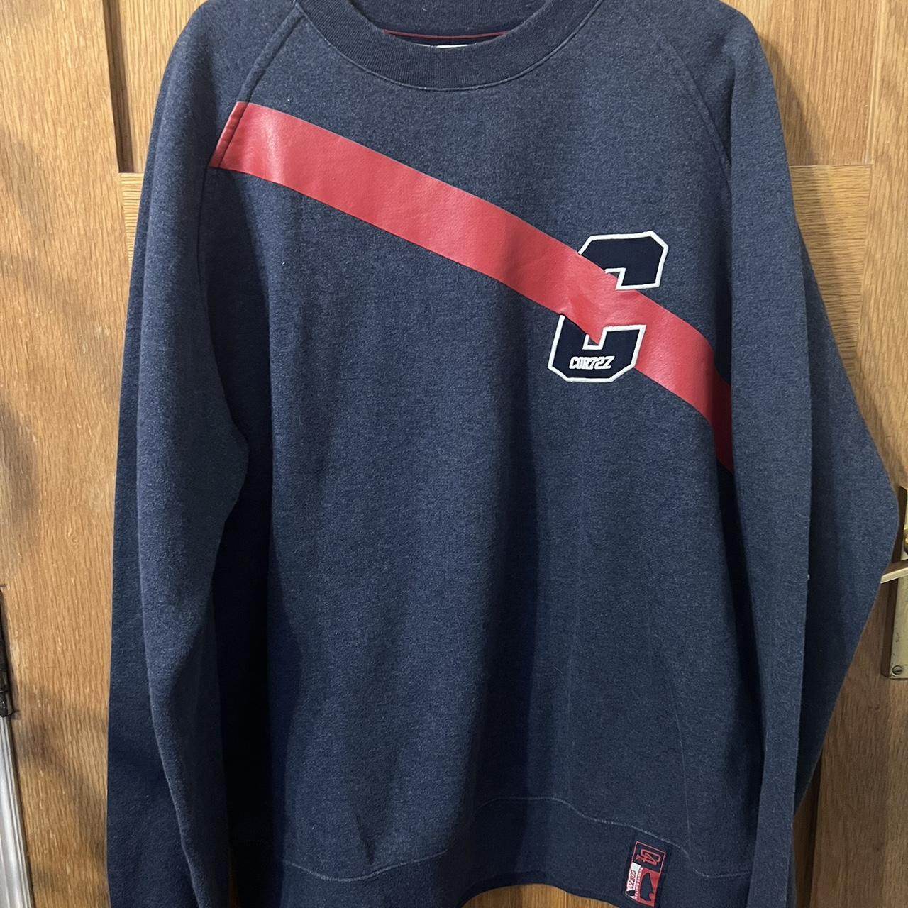 nike cortez sweatshirt