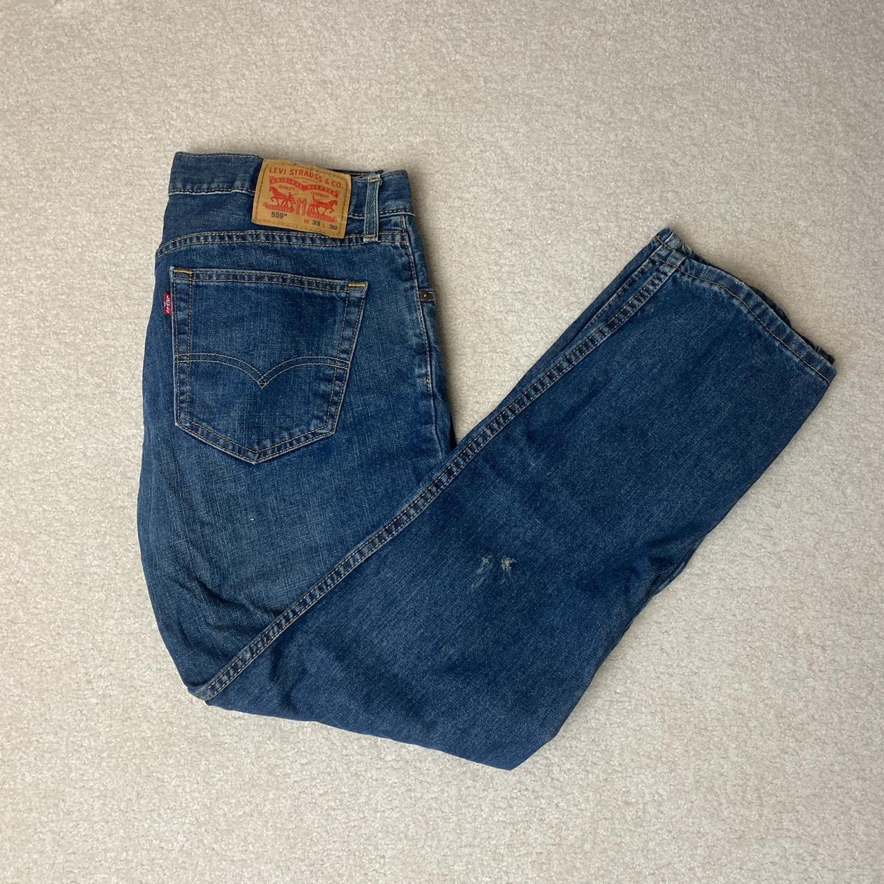 Levi 559 33x30 #thrift #thrifting #fashion #vintage - Depop