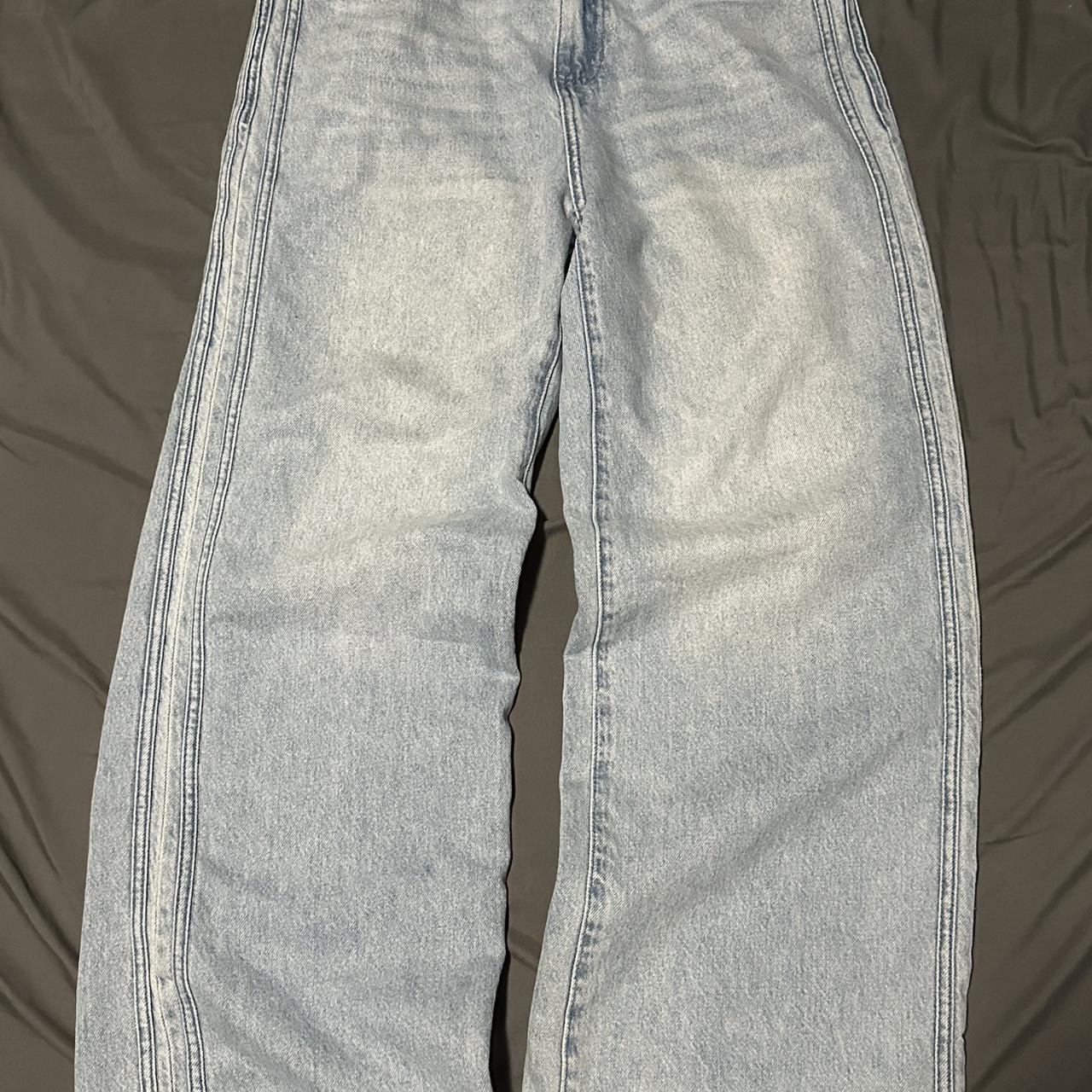 PacSun Men's Jeans - Blue - 32" – Pacsun Light Blue Very Baggy Jeans Size …