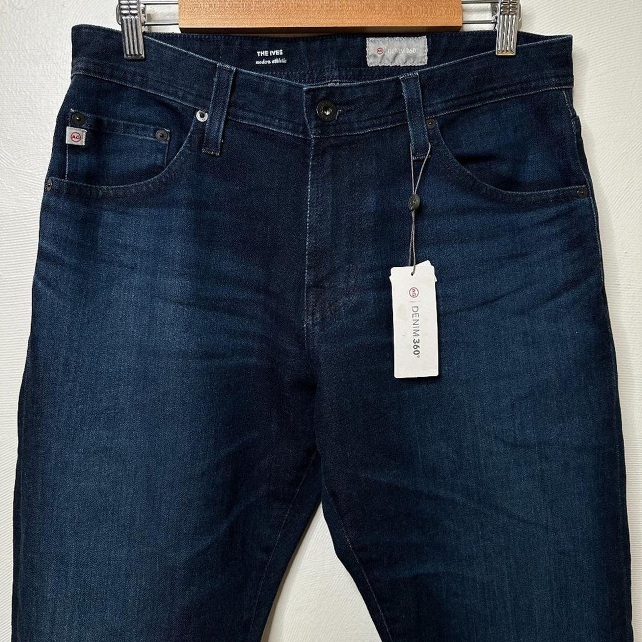 AG Adriano Goldschmied The Ives NWT Dark Wash Denim Depop