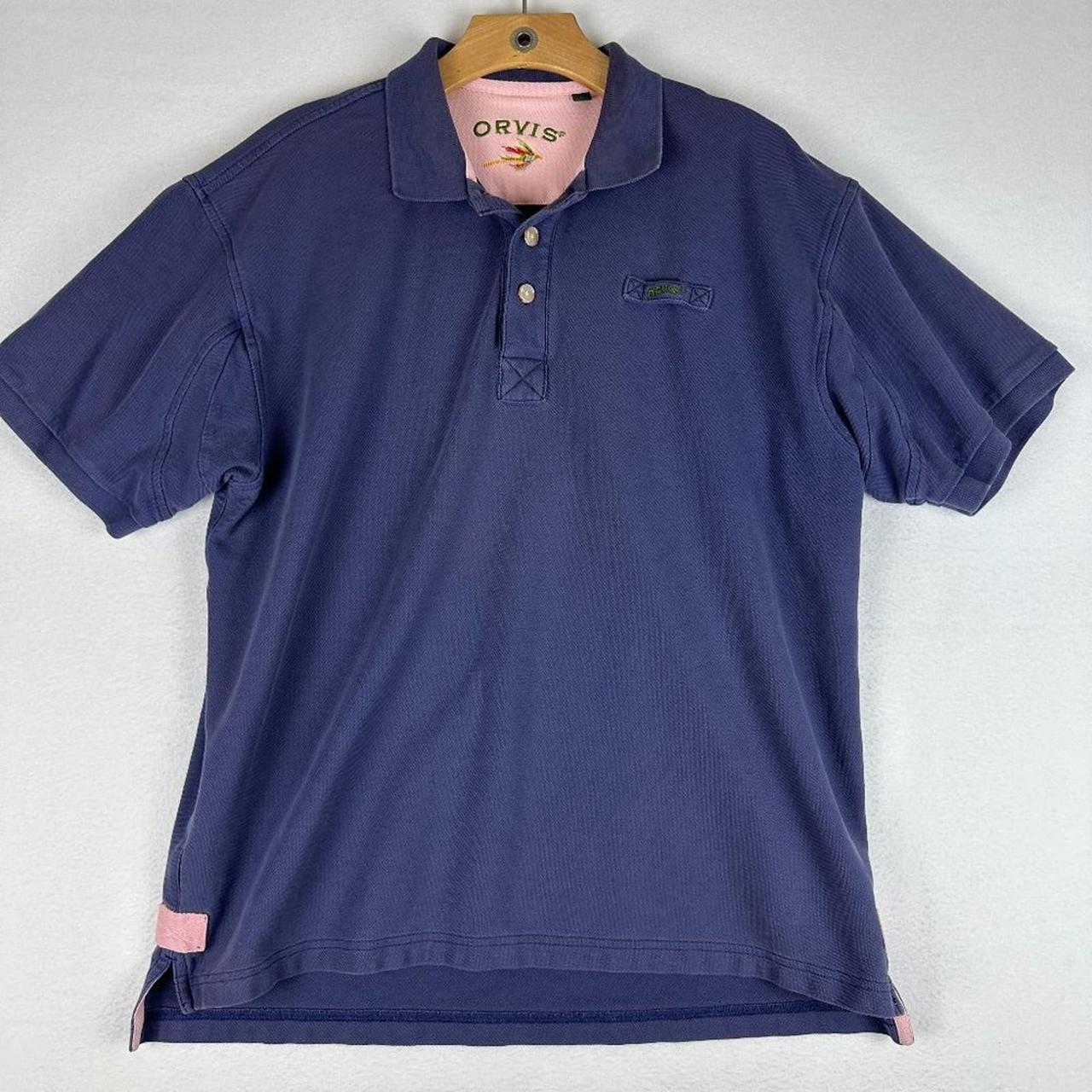 Orvis Polo Short Sleeve Fishing shirt - Depop