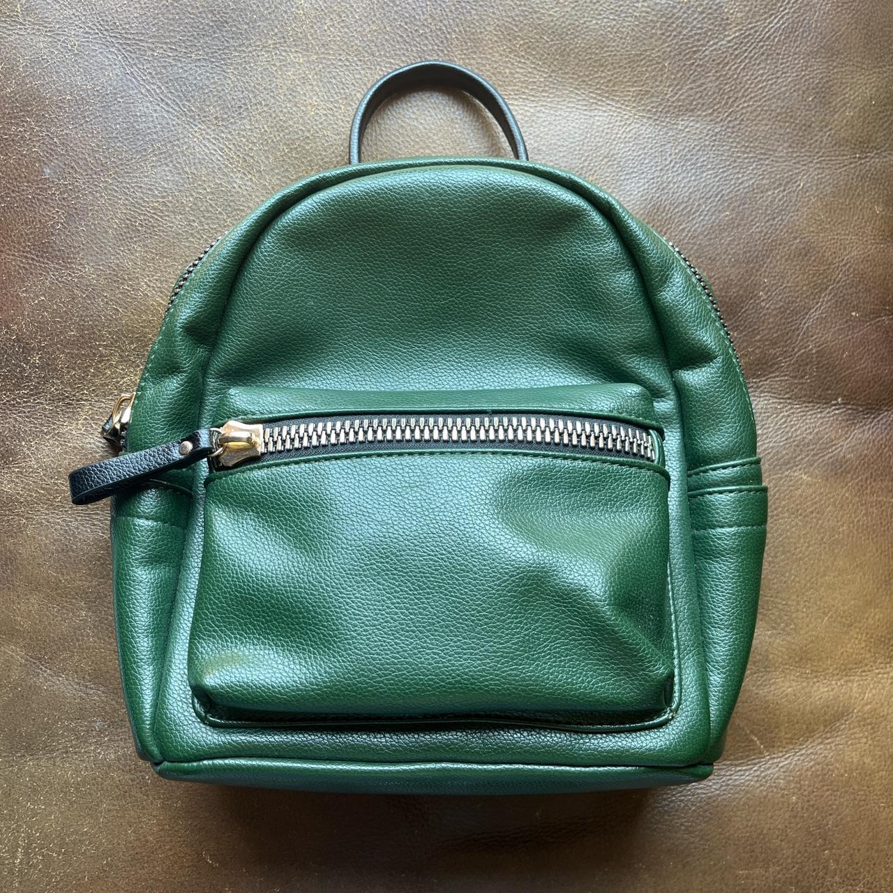 LD Faux newest Leather Backpack