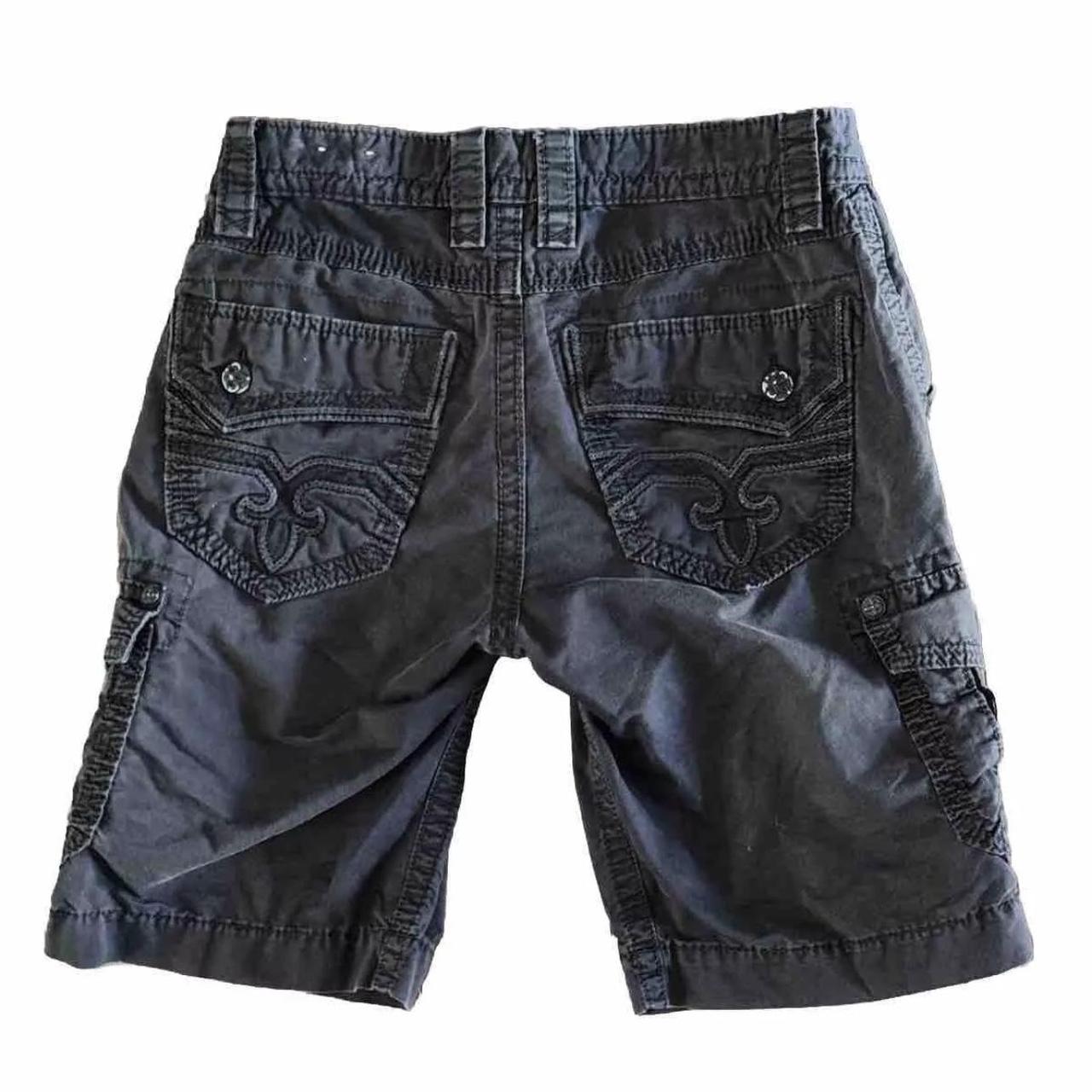 Men’s Rock outlet Revival black shorts