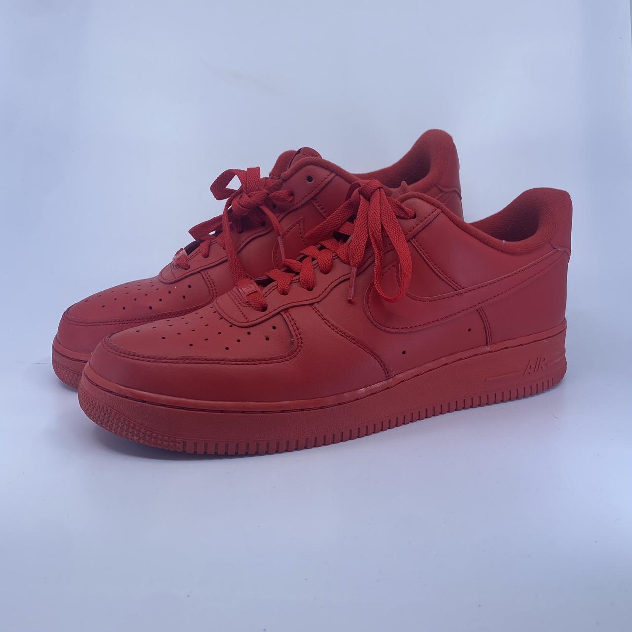 kohls red nike shoes