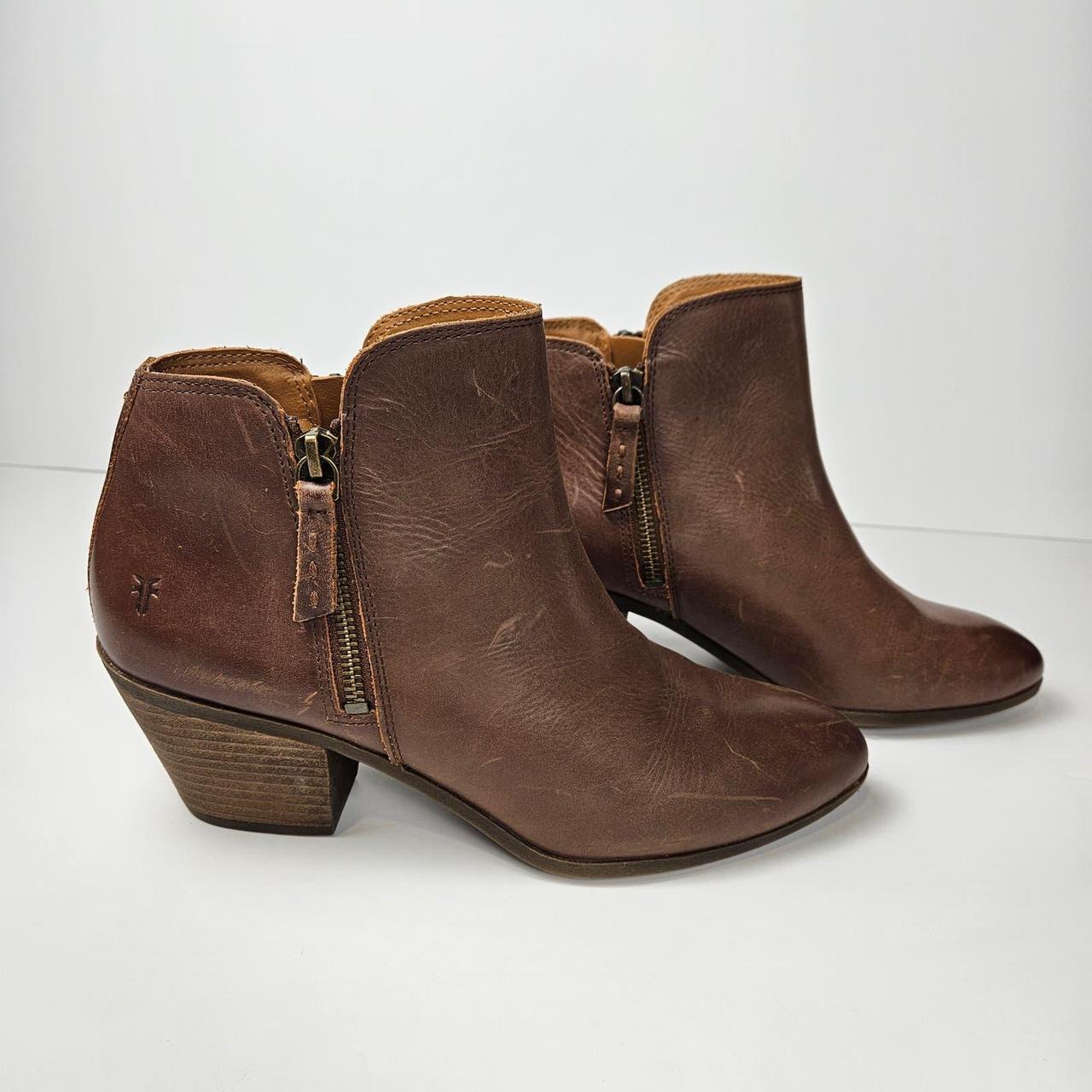 Frye judy zip bootie on sale