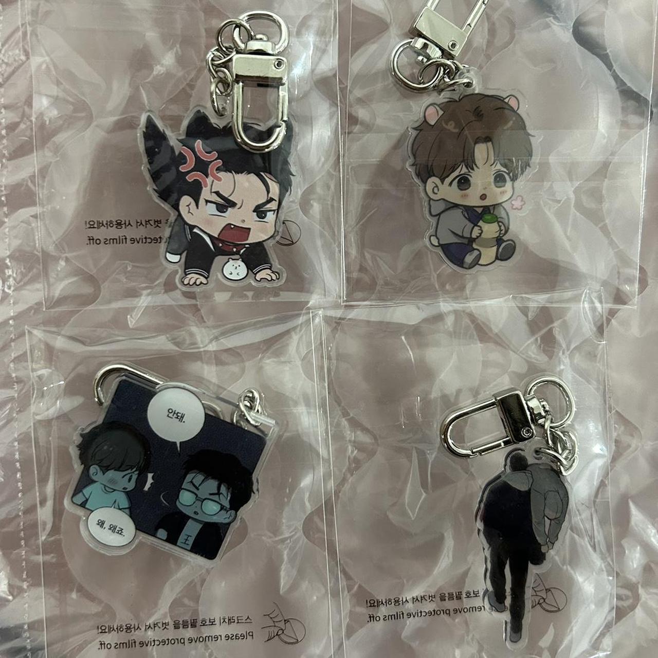 Jinx Dan / Jaekyung SET Keychains ♡ please read | Depop
