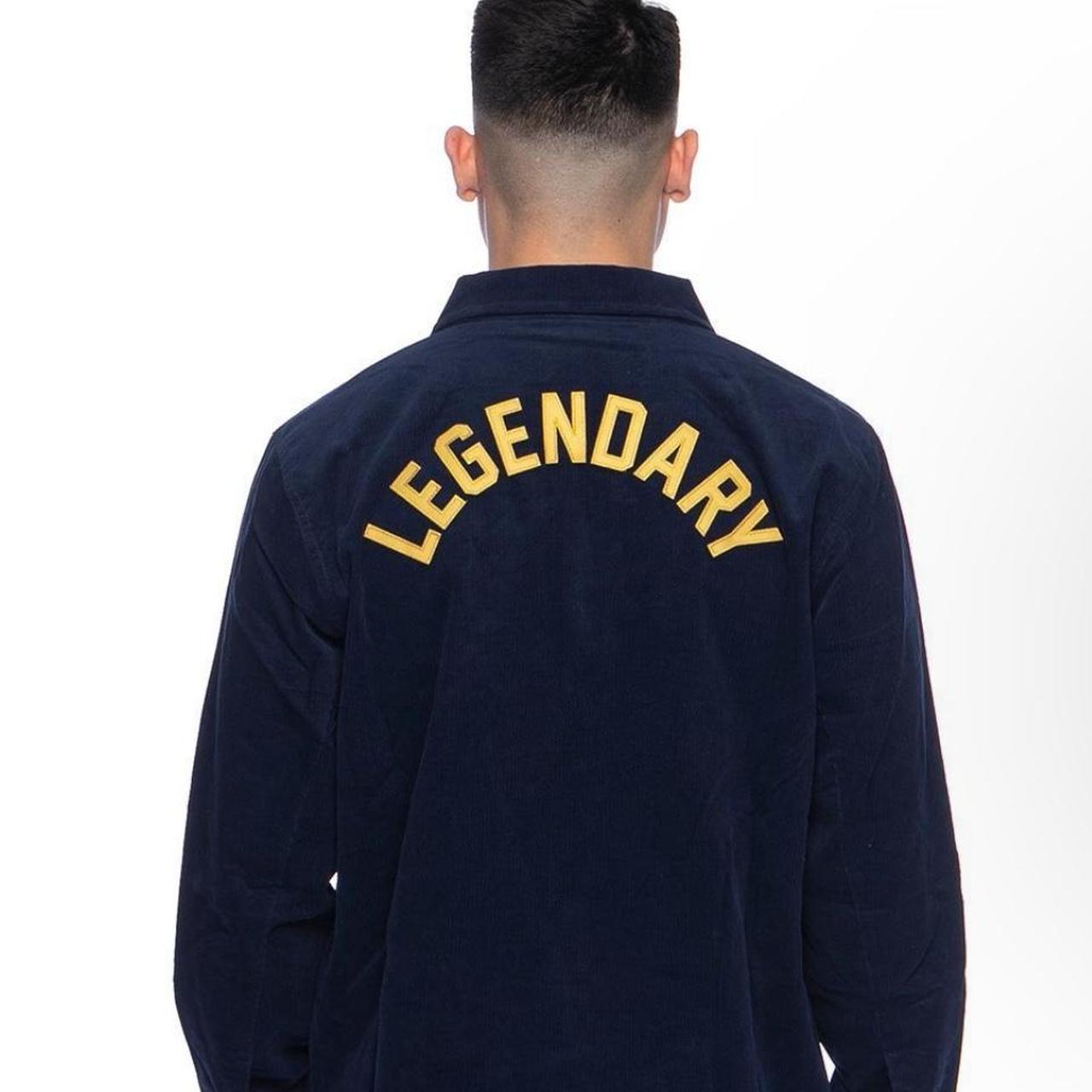 Mitchell & Ness Men's Party Jacket - Navy/Blue - L – Mitchell & Ness Mens Legendary Essentials Jacket