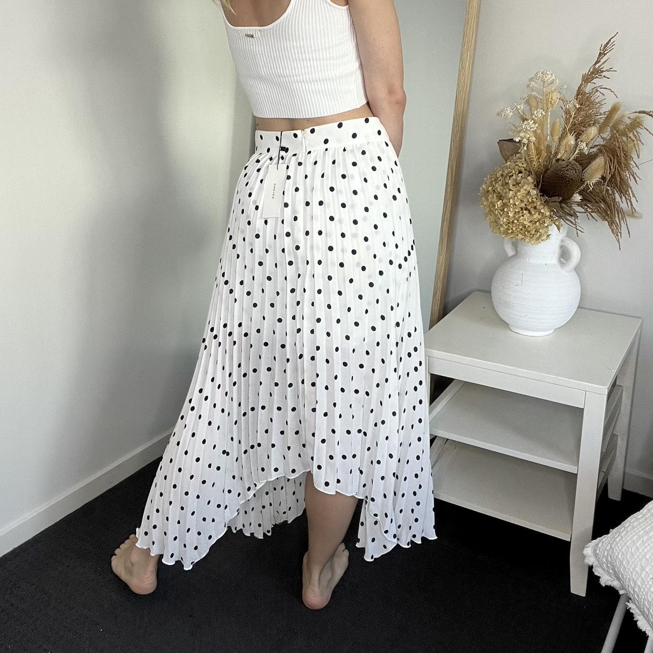 Polka dot skirt sheike hotsell