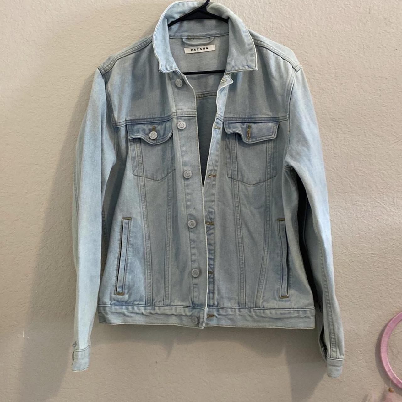 Pacsun fashion jean jacket mens