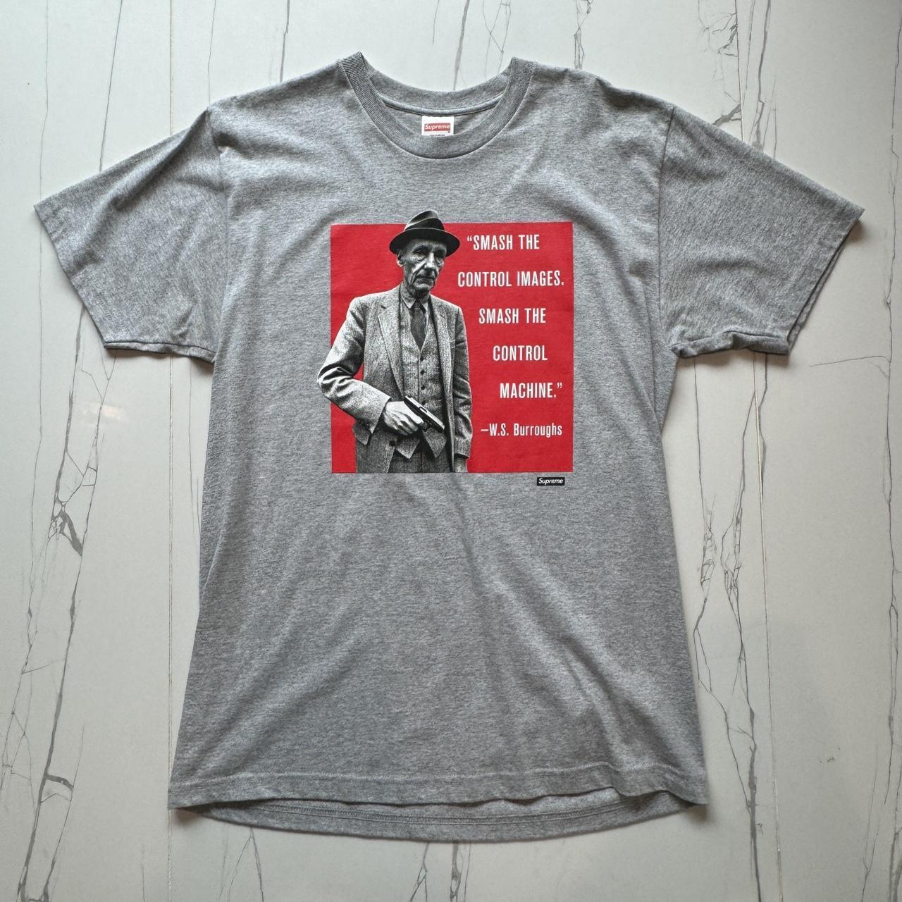 Supreme Burroughs tee size L w.s.Burroughs supreme