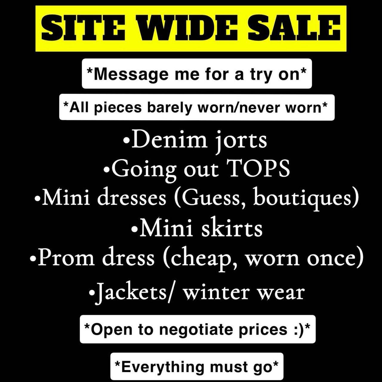 item listed by westendcloset