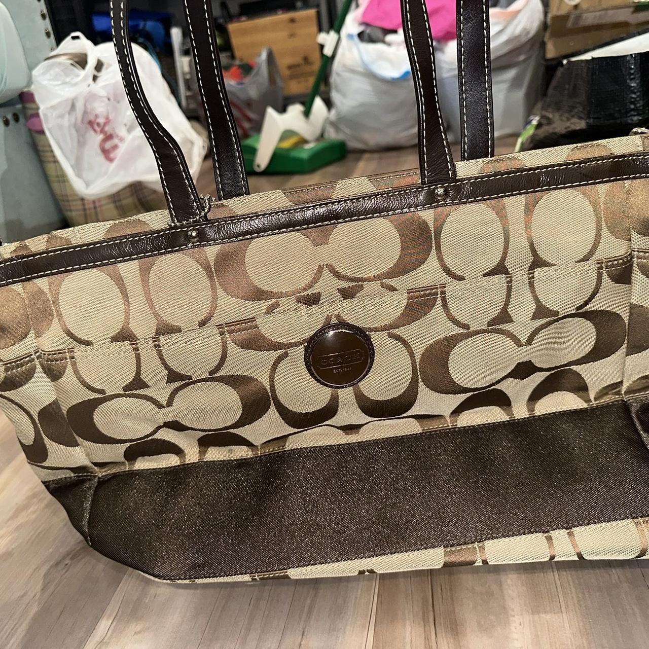 Coach store Diaper Bag