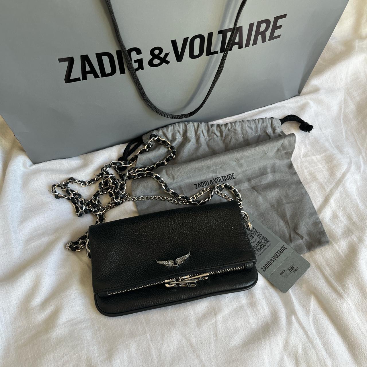 Zadig and Voltaire hand bag Brand new- barely... - Depop