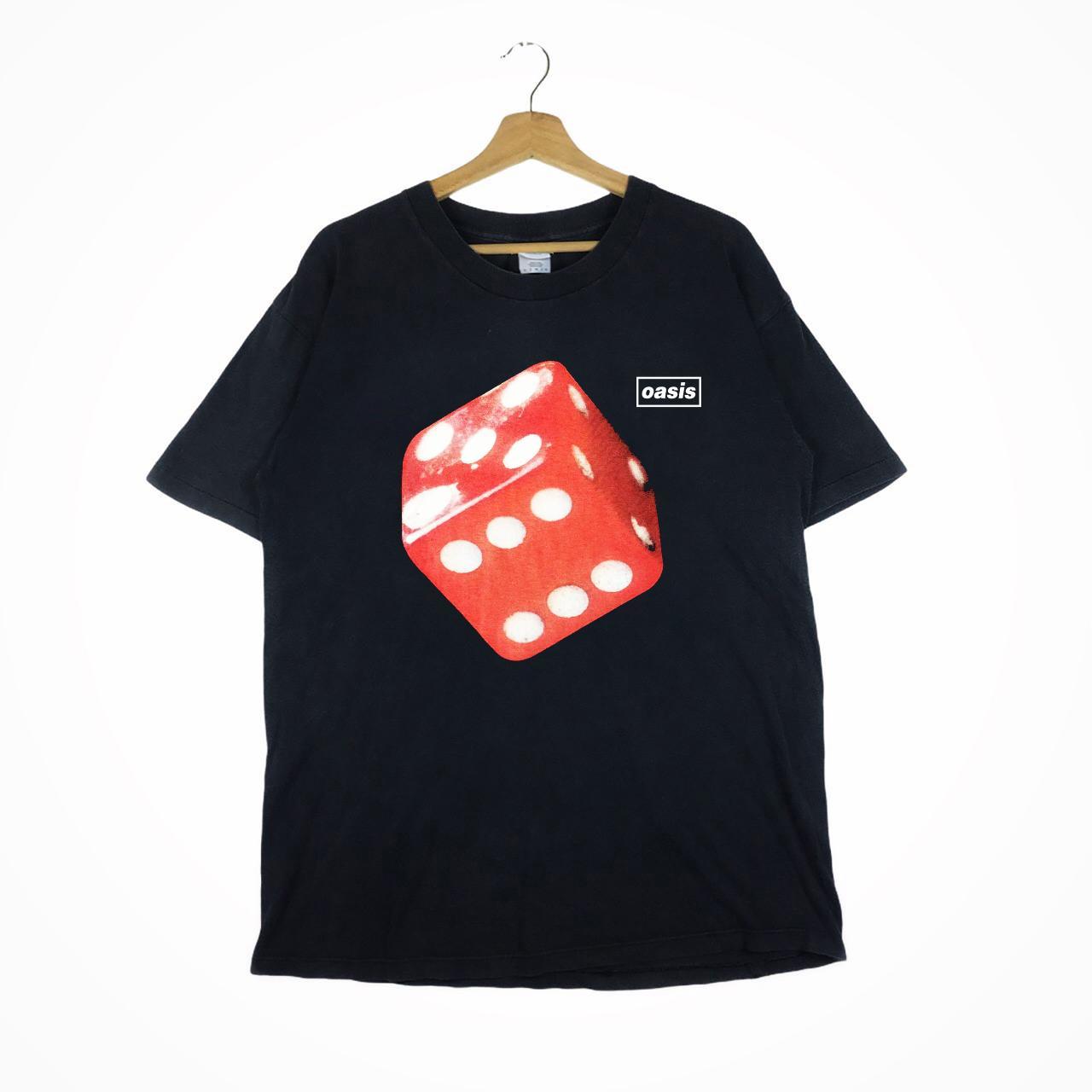Oasis Dice Tour Tshirt Depop
