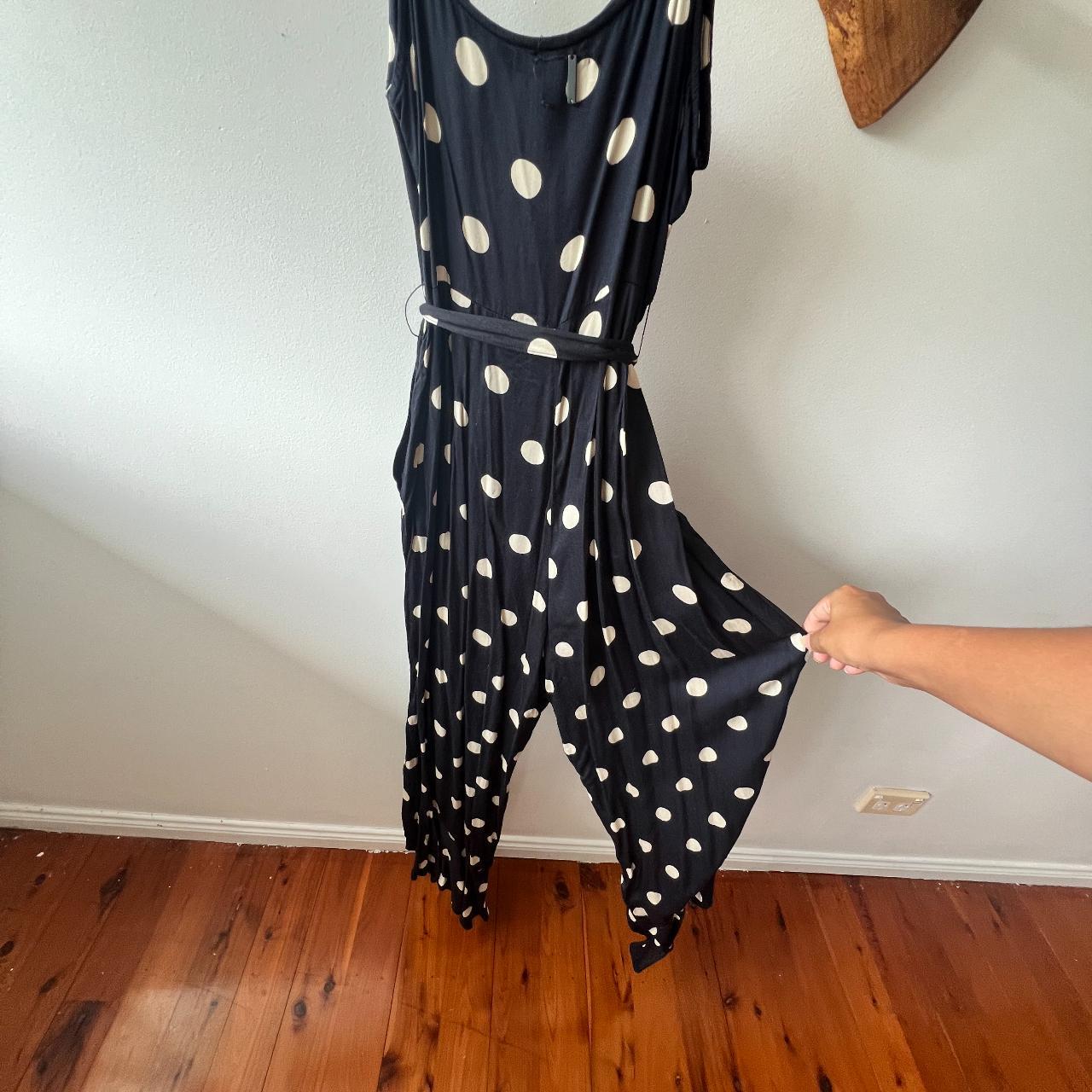 Billabong polka dot jumpsuit online