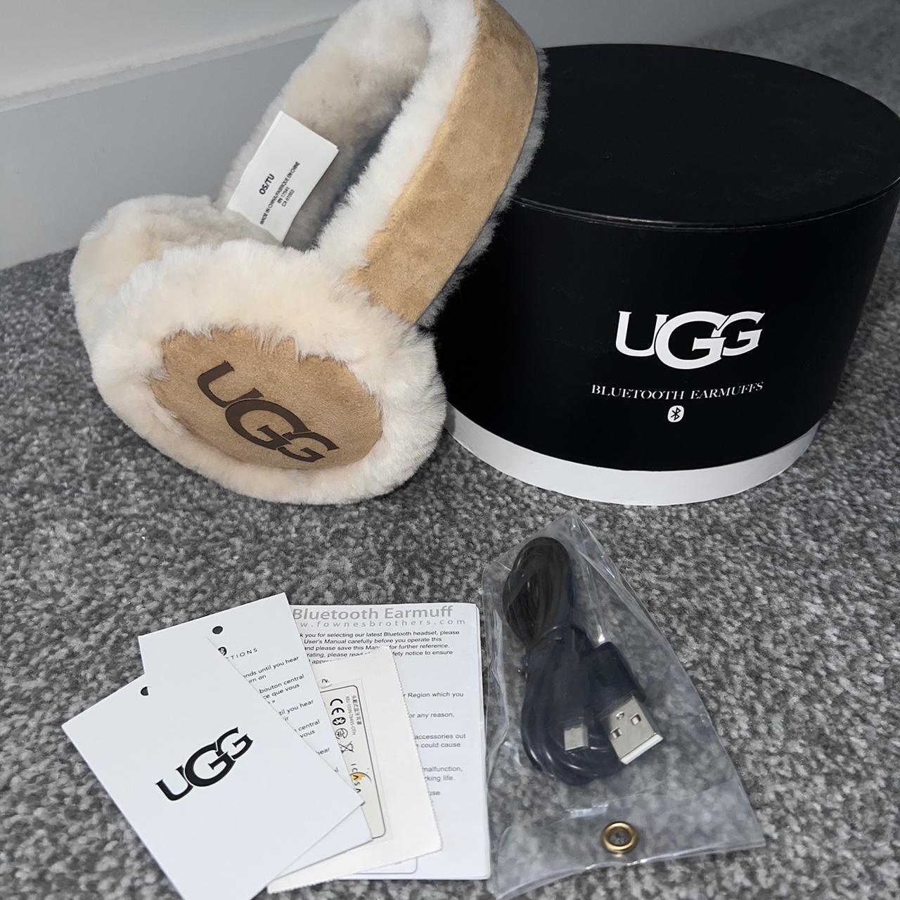 Genuine Ugg Bluetooth ear muffs Adult . Never worn . Depop