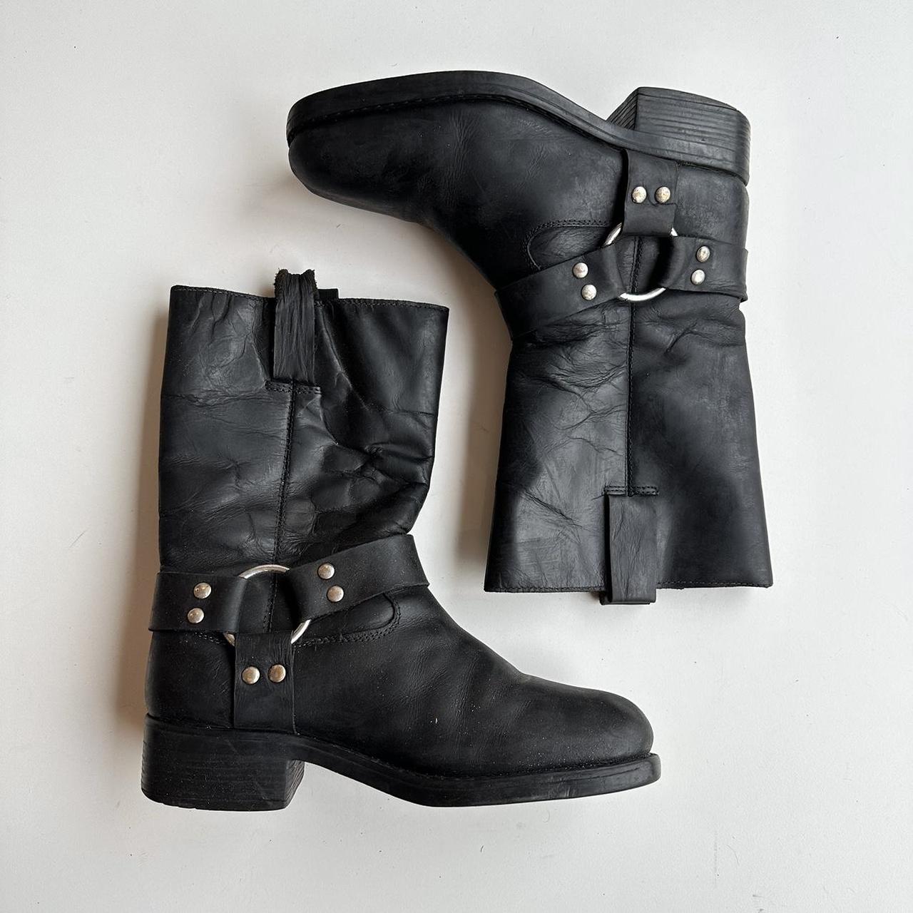 Livergy shop biker boots