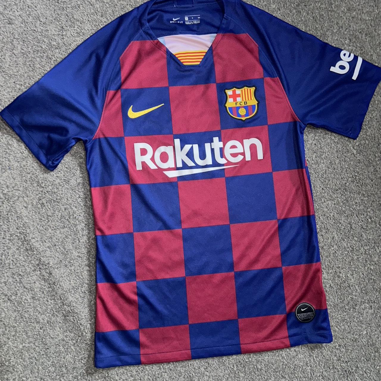 2019 2020 Barcelona Nike Home Football Shirt Men's... - Depop