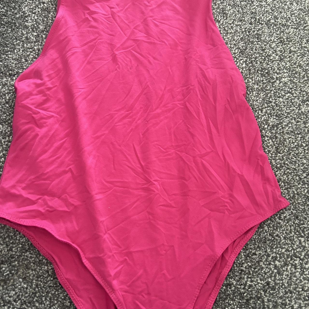 pink-body-suit-depop