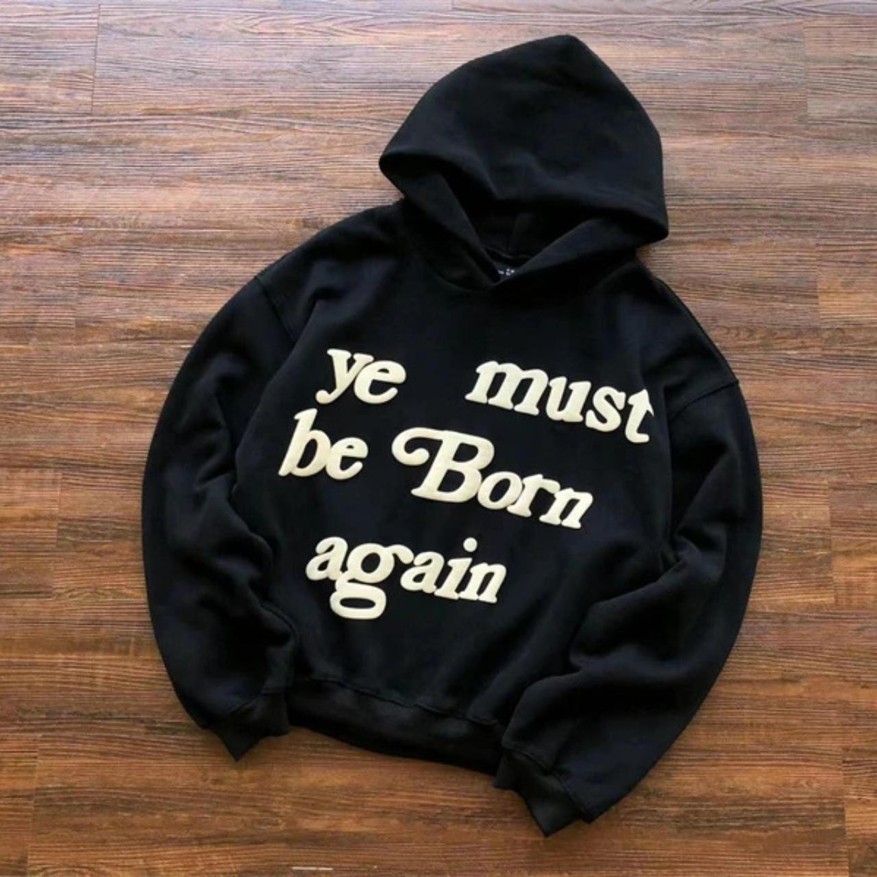 Kanye west discount born again hoodie