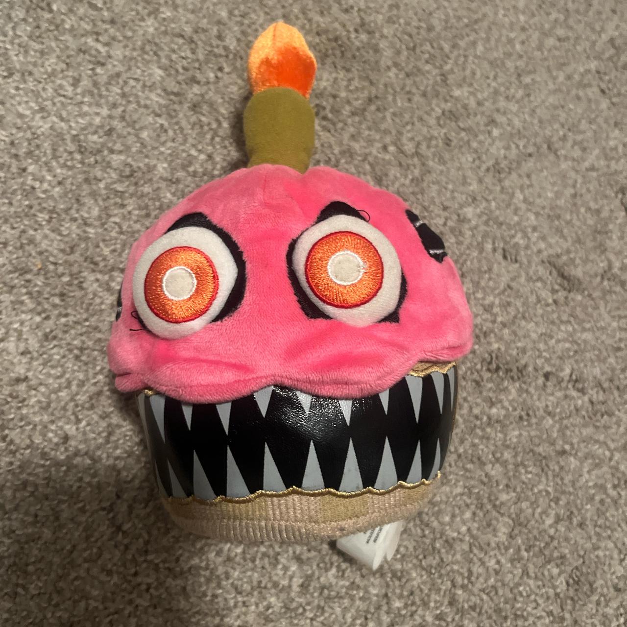 fnaf nightmare cupcake GameStop exclusive plush Depop