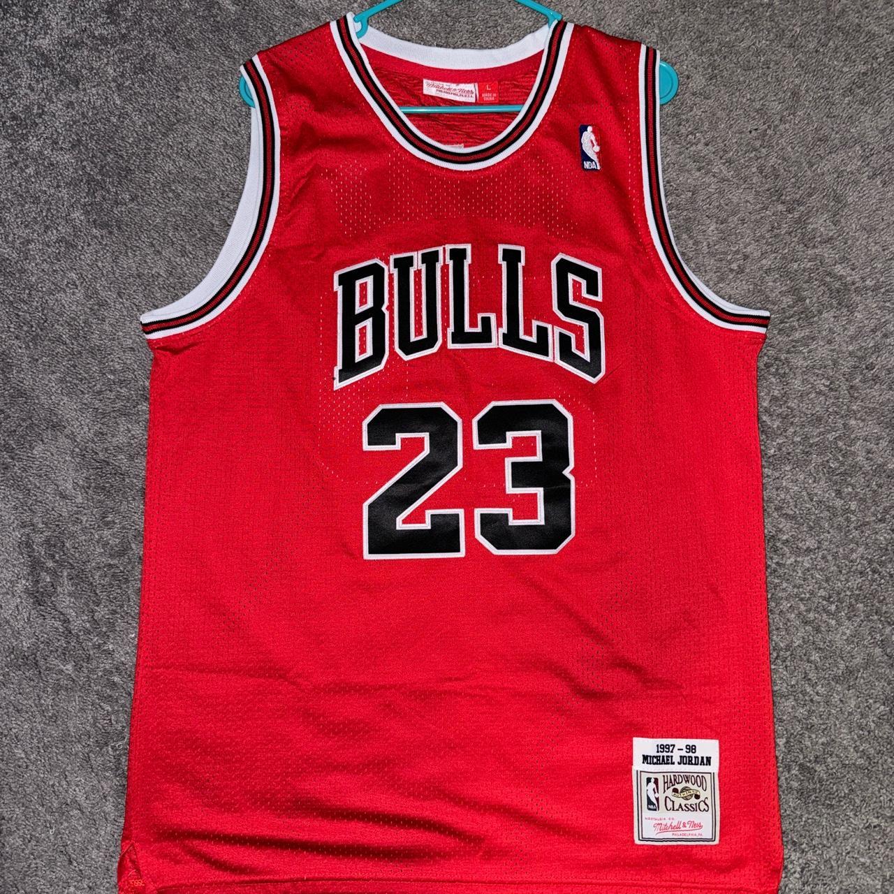 MJ jersey Depop