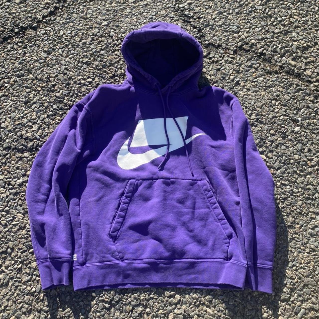 Purple Nike Not a sample
