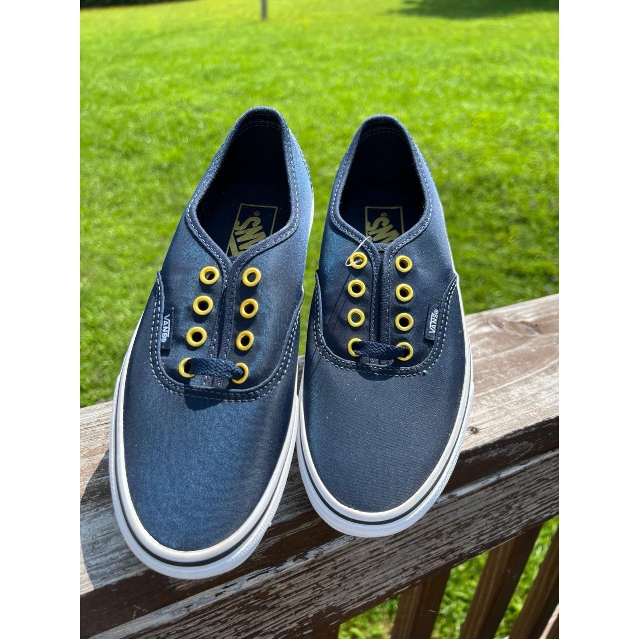 Vans Era SB Men s Women s Blue Gold Skateboard. Depop