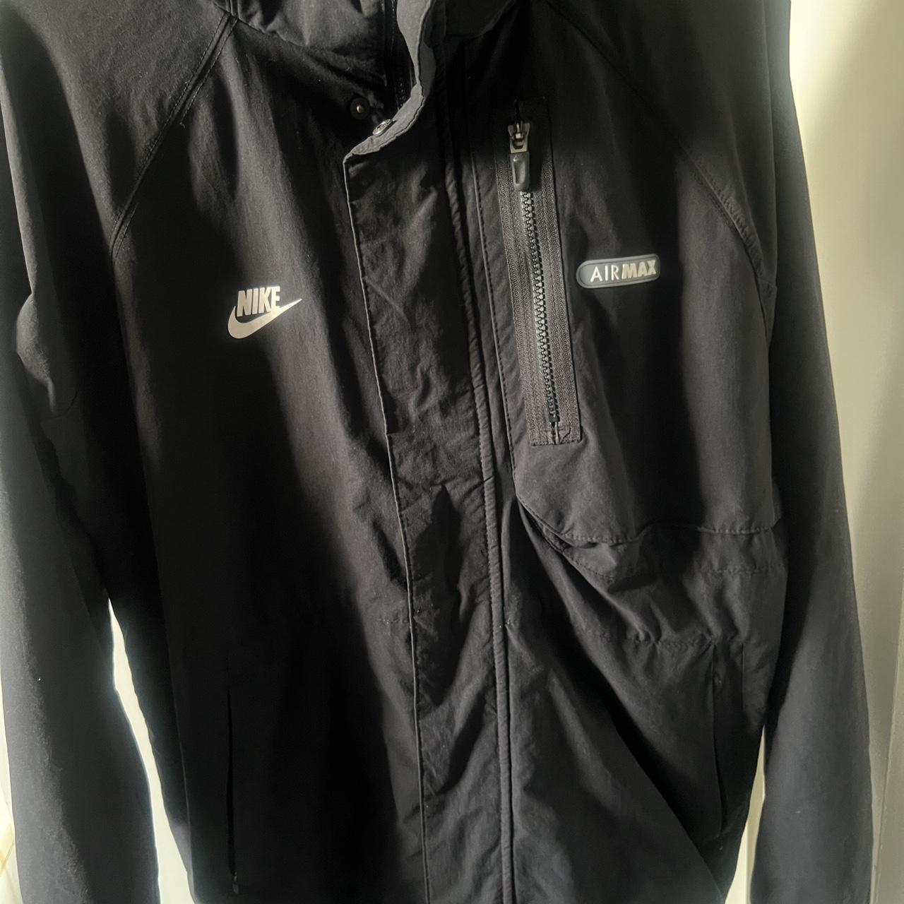 nike air max woven jacket