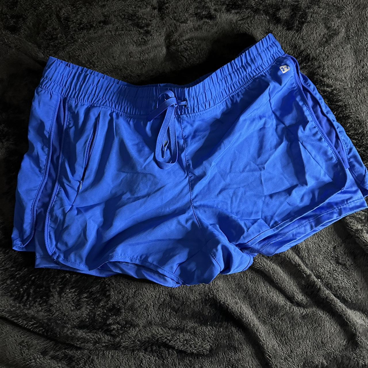 Royal Blue Hind Athletic Shorts... - Depop