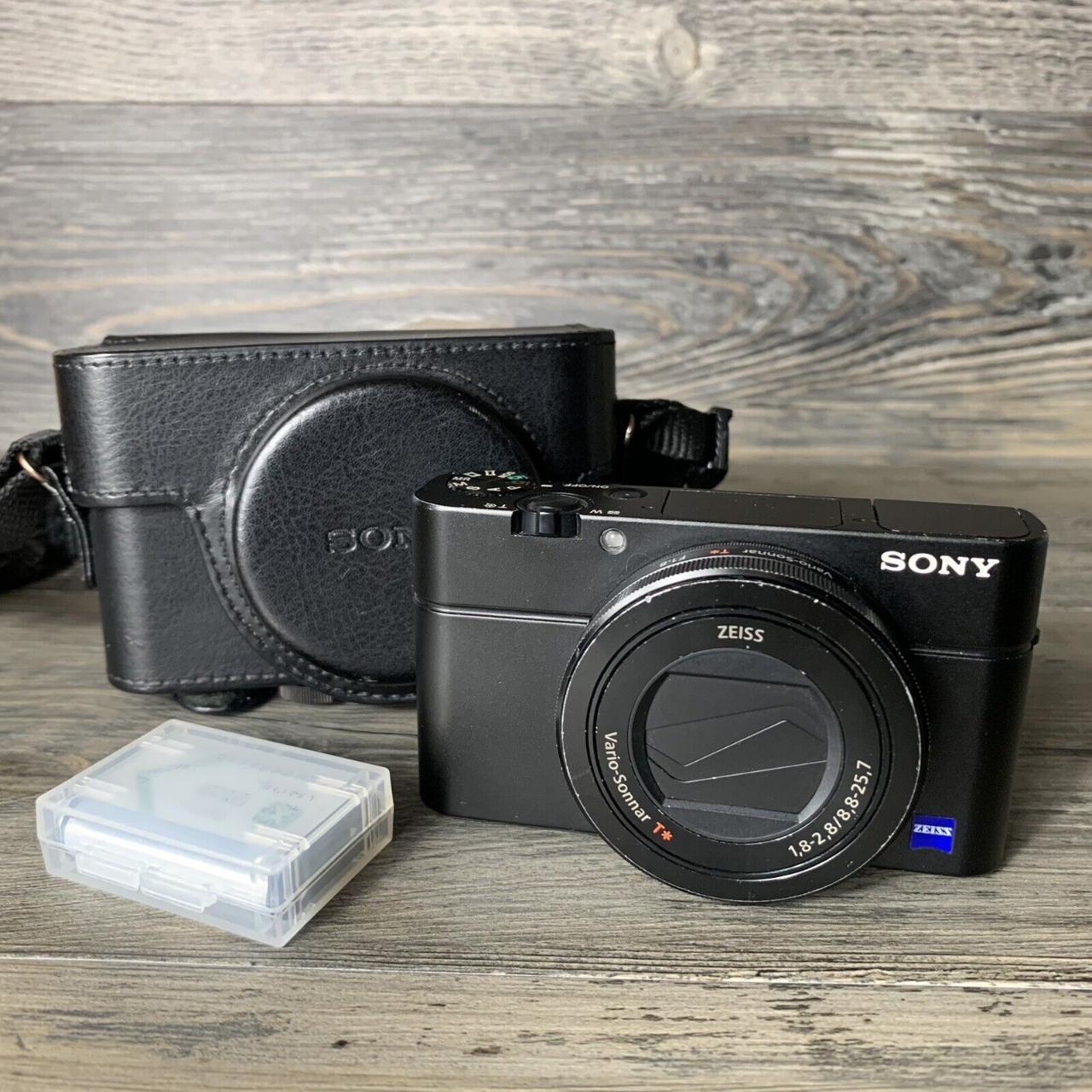 Sony DSC-RX100 III 20.1 MP Digital SLR Camera 2... - Depop