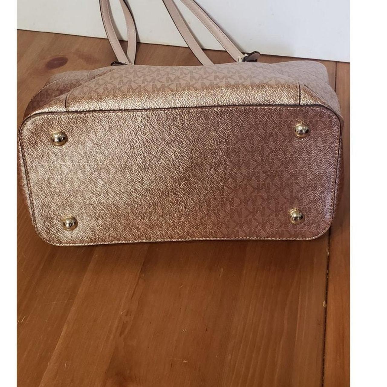 Michael kors rose tote best sale