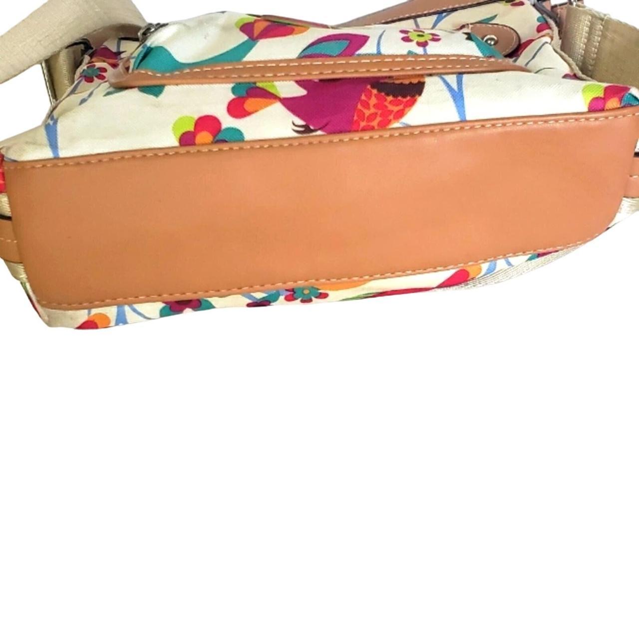 Lily Bloom crossbody bag super cute colorful Depop