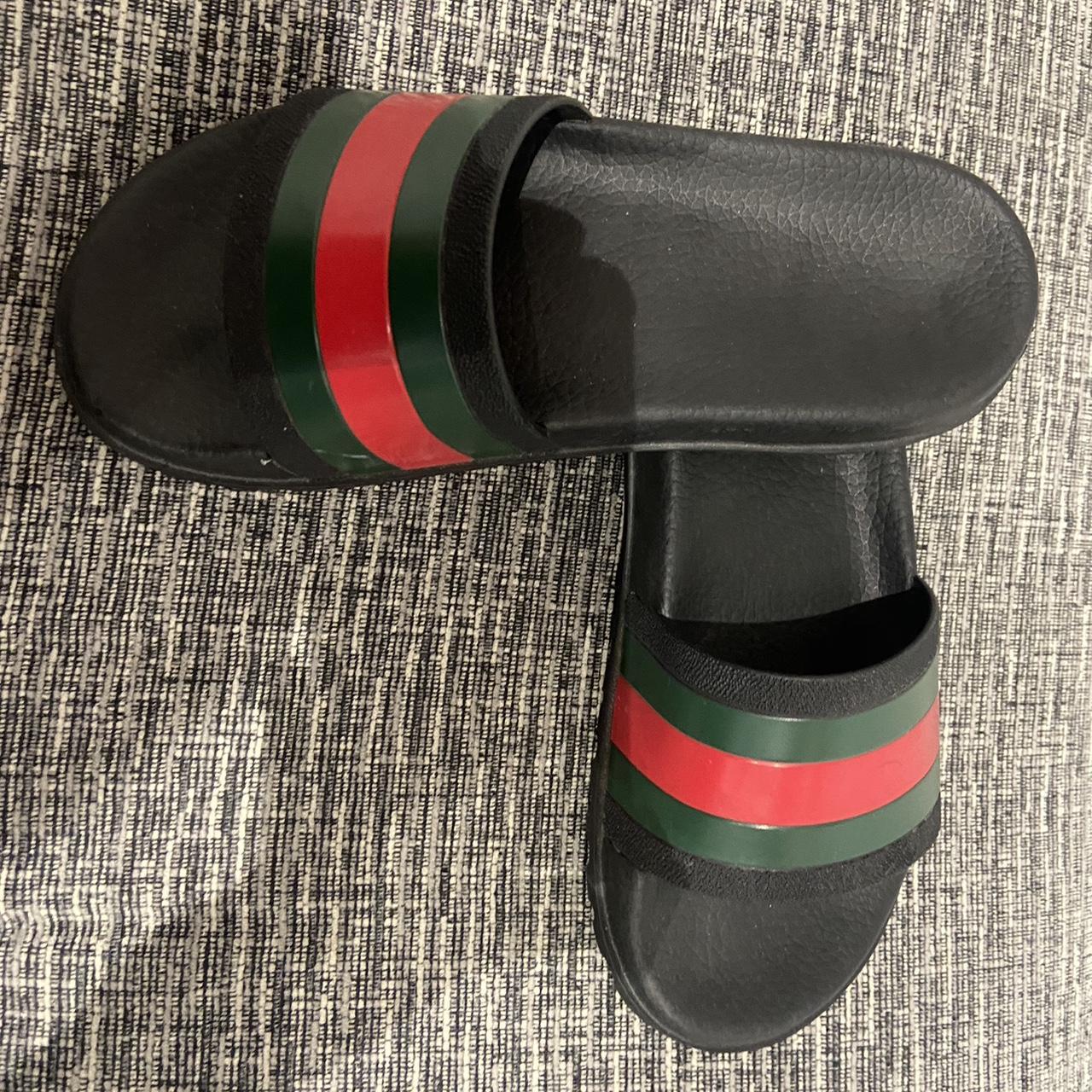 mens gucci sliders
