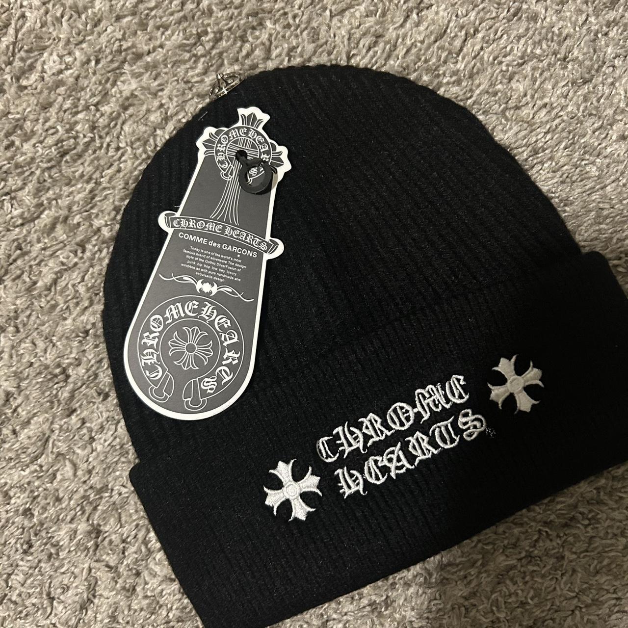Chrome Heart x Comme des Garcons Beanie BRAND NEW | Depop