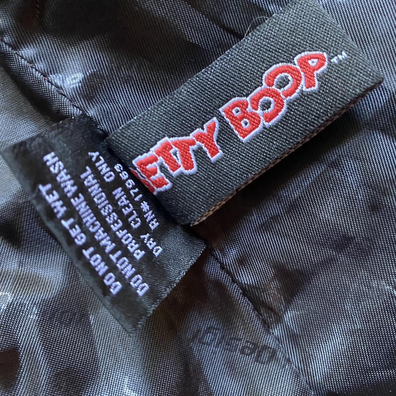 Betty boop ジャンパー Vintage Betty Boop JH Design Bomber Jacket - Etsy