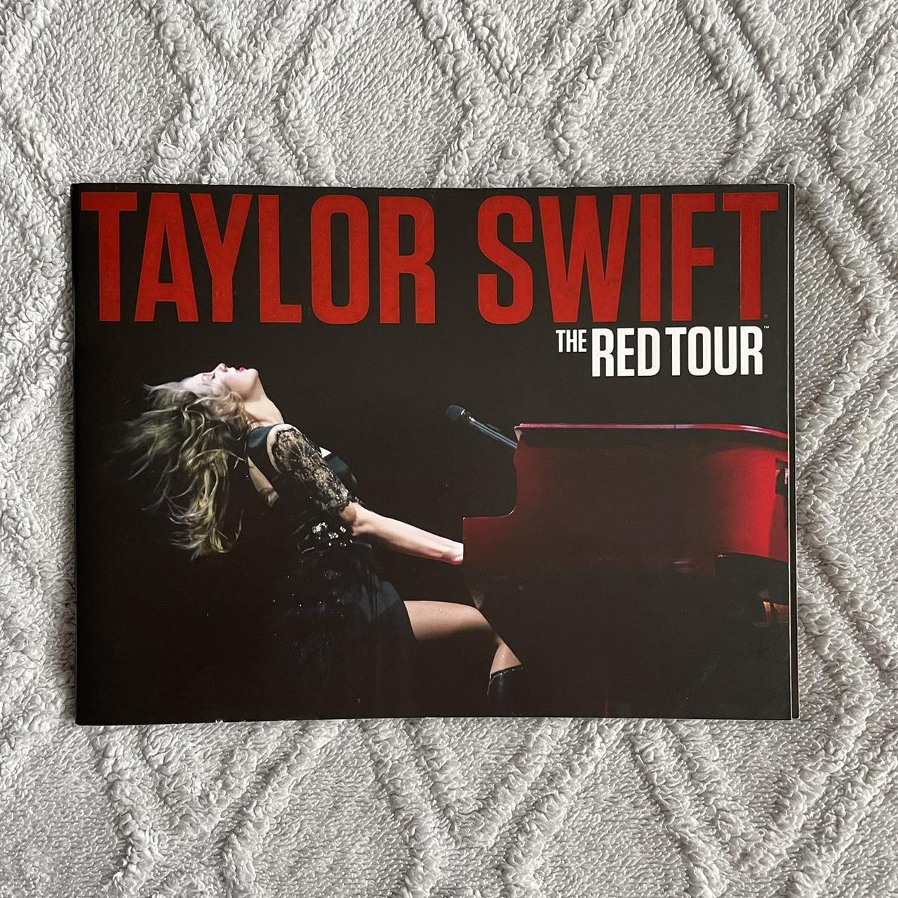 Taylor Swift - RED Tour Book/Program including the... - Depop