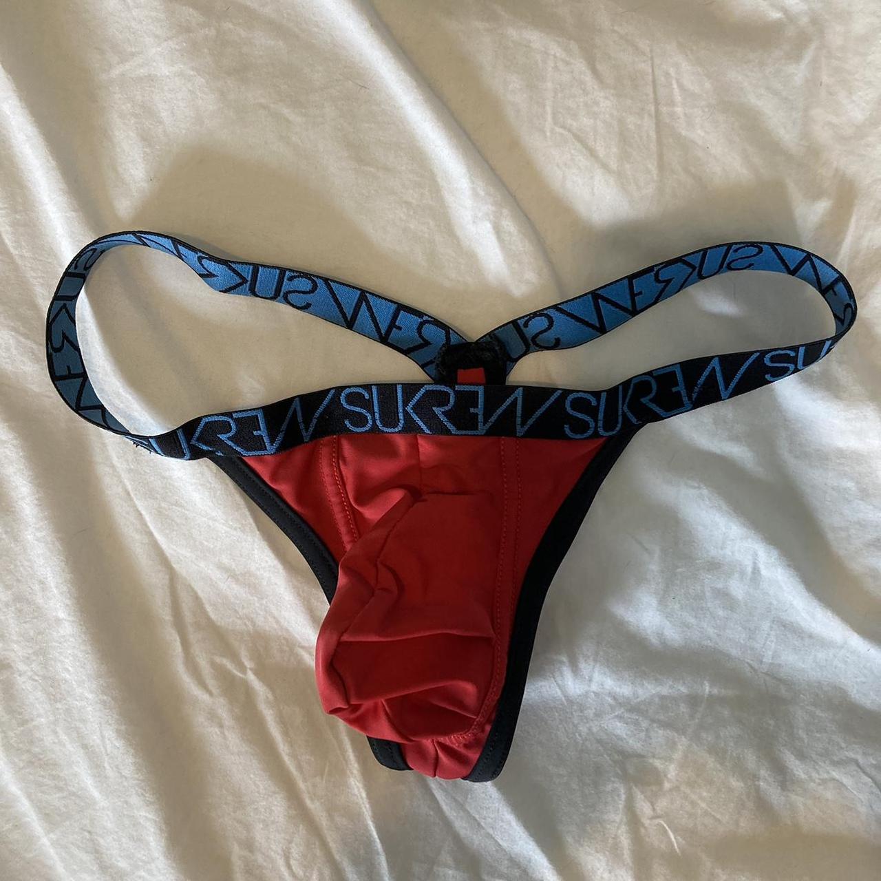 SUKREW Männer Thongs - 2er Set Diamond & Checker