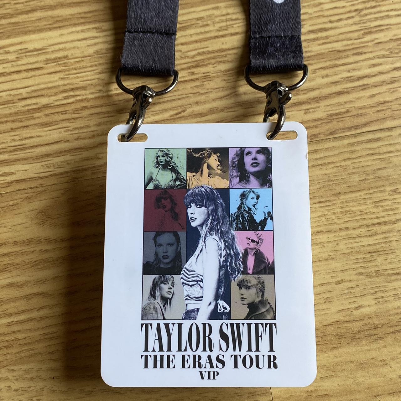 RESERVED taylor swift the store eras tour vip lanyard unused