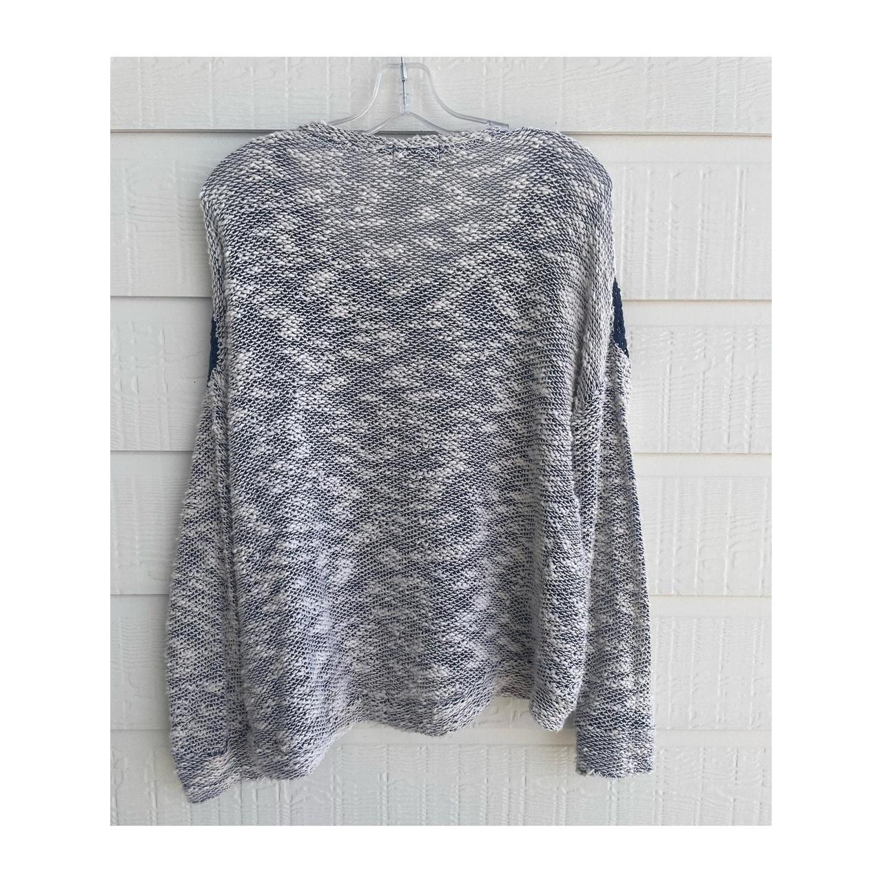 Code Bleu Women's Sweater - Grey/Blue - L – Code … - image 2